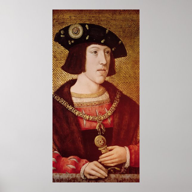 Portrait of Charles V Poster (Front)