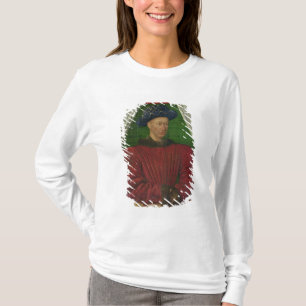 Portrait of Charles VII, c.1445-50 T-Shirt