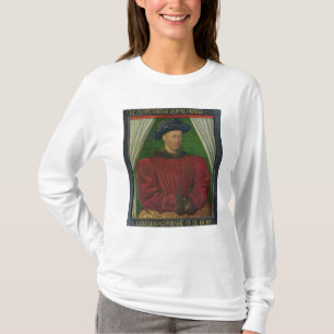 Portrait of Charles VII, c.1445-50 T-Shirt