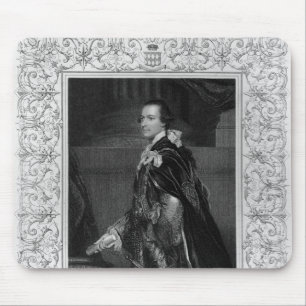 Portrait of Charles Wentworth Mouse Mat