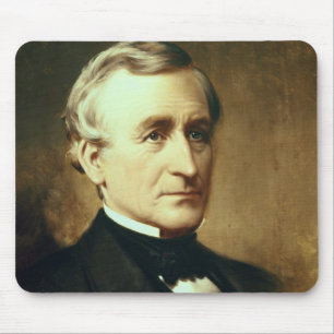 Portrait of Charles Wilkes 1870 Mouse Mat