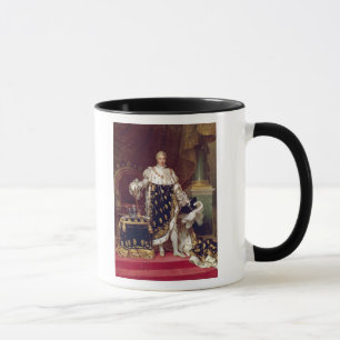 Portrait of Charles X in Coronation Robes, 1827 Mug