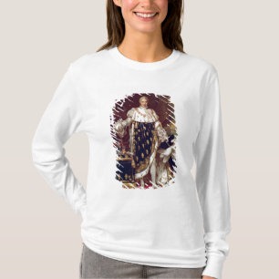 Portrait of Charles X in Coronation Robes, 1827 T-Shirt