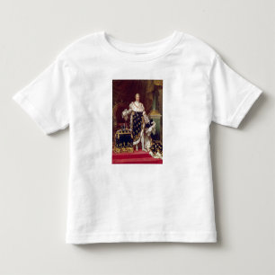 Portrait of Charles X in Coronation Robes, 1827 Toddler T-Shirt