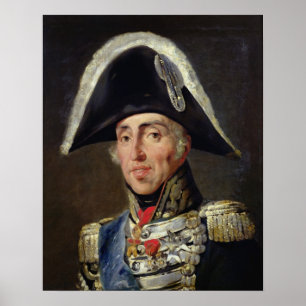 Portrait of Charles X Poster