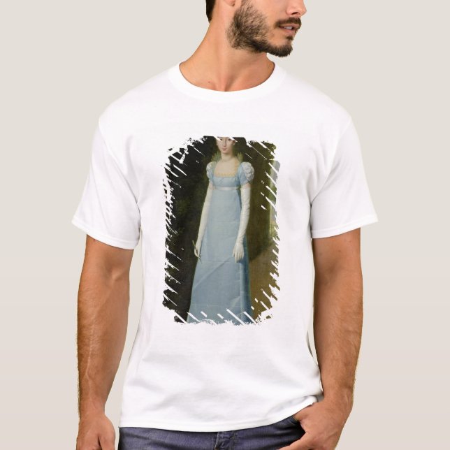 Portrait of Charlotte Bonaparte  1808 T-Shirt (Front)