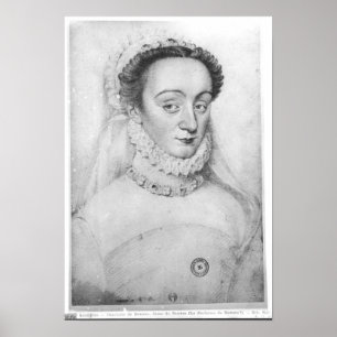 Portrait of Charlotte de Beaune Dame de Poster