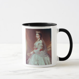 Portrait of Charlotte of Saxe-Cobourg-Gotha Mug