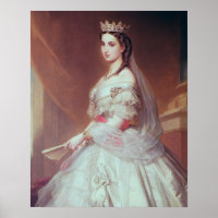 Portrait of Charlotte of Saxe-Cobourg-Gotha