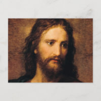 Portrait of Christ by Heinrich Hofmann