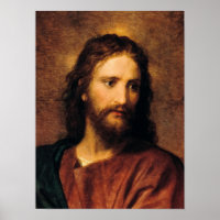 Portrait of Christ by Heinrich Hofmann