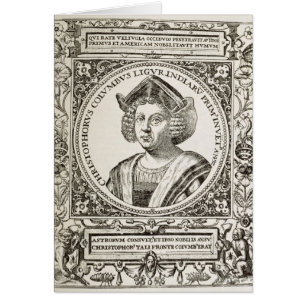 Portrait of Christopher Columbus