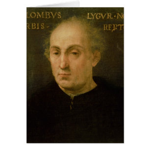 Portrait of Christopher Columbus