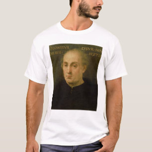 Portrait of Christopher Columbus T-Shirt