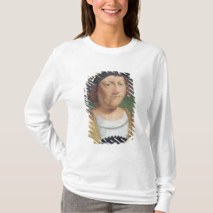 Portrait of Christopher Columbus T-Shirt