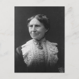 Portrait of Clara Barton Later in Life Postcard