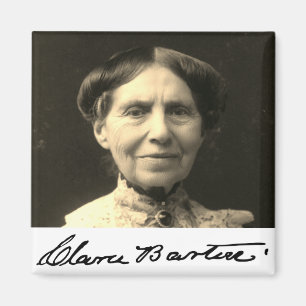 Portrait of Clara Barton Magnet