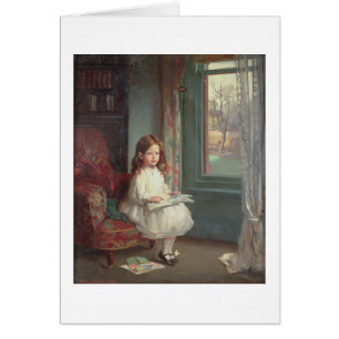 Portrait of Clara Hughes, 1902 (oil on canvas)
