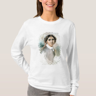Portrait of Clara Schumann 1853 T-Shirt