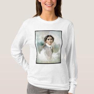 Portrait of Clara Schumann  1853 T-Shirt