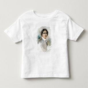 Portrait of Clara Schumann  1853 Toddler T-Shirt