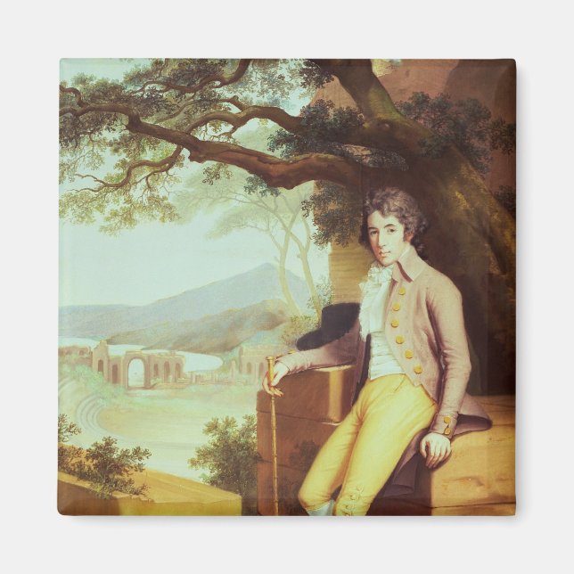 Portrait of Colonel David La Touche of Marcey Magnet (Front)