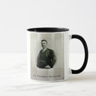 Portrait of Colonel Theodore Roosevelt (litho) Mug