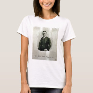 Portrait of Colonel Theodore Roosevelt (litho) T-Shirt