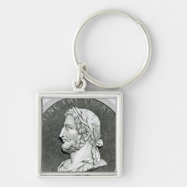 Portrait of Constantine the Great Key Ring (Front)