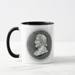 Portrait of Constantine the Great Mug