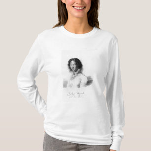Portrait of Constanze Mozart  1828 T-Shirt