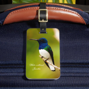 Portrait of Contemplation Luggage Tag