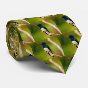 Portrait of Contemplation Men's Tie