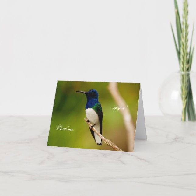 Portrait of Contemplation Note Card (Front)