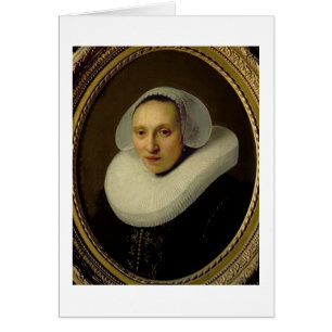 Portrait of Cornelia Pronck, Wife of Albert Cuyper