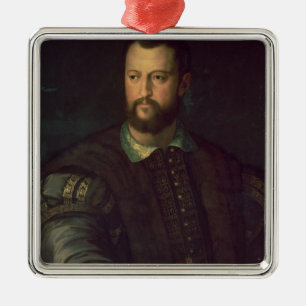 Portrait of Cosimo I de' Medici  1559 Metal Tree Decoration