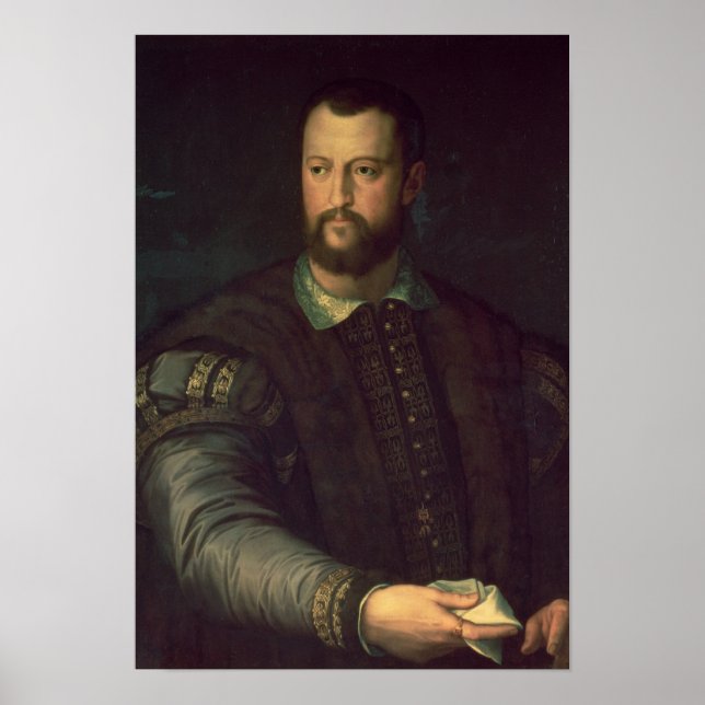 Portrait of Cosimo I de' Medici  1559 Poster (Front)
