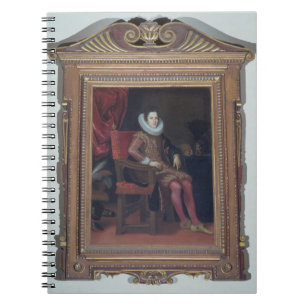 Portrait of Cosimo II de'Medici (1590-1621) (oil o Notebook