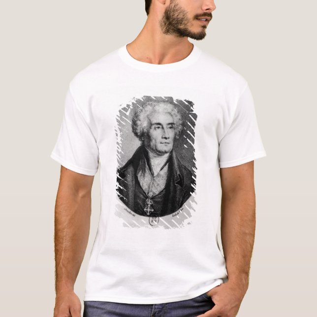 Portrait of Count Joseph de Maistre T-Shirt (Front)
