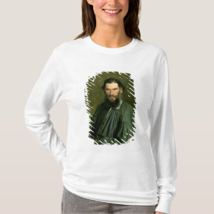 Portrait of Count Lev Nikolaevich Tolstoy 1873 T-Shirt