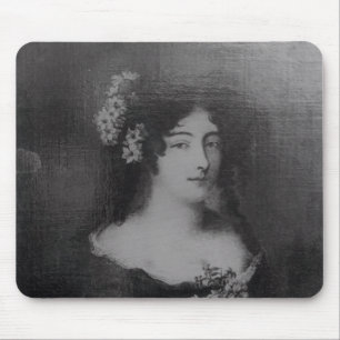 Portrait of Countess Ehrengard Melusina Mouse Mat
