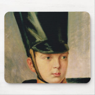 Portrait of Crown Prince Alexander Mouse Mat