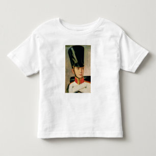 Portrait of Crown Prince Alexander Toddler T-Shirt