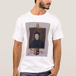 Portrait of Cuthbert Tunstall (1474-1559) Bishop o T-Shirt