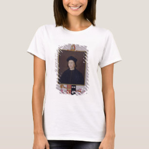 Portrait of Cuthbert Tunstall (1474-1559) Bishop o T-Shirt