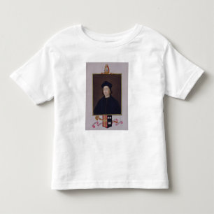 Portrait of Cuthbert Tunstall (1474-1559) Bishop o Toddler T-Shirt