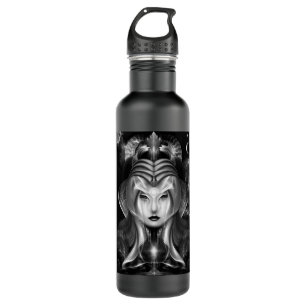 Portrait Of Cyiria Midnight Bright 710 Ml Water Bottle