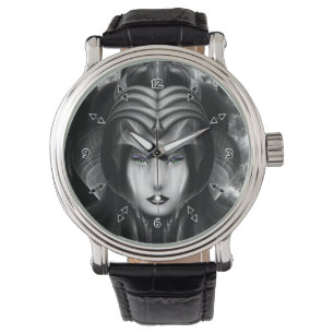 Portrait Of Cyiria Midnight Wrist Watch