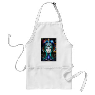 Portrait Of Cyiria Standard Apron