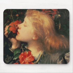 Portrait of Dame Ellen Terry c.1864 Mouse Mat
